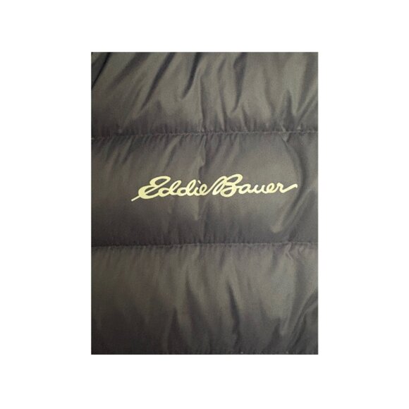 Eddie Bauer CirrusLite Puffer Vest Men's Size XL Navy Blue EUC - Picture 7 of 9